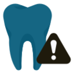 tooth warning